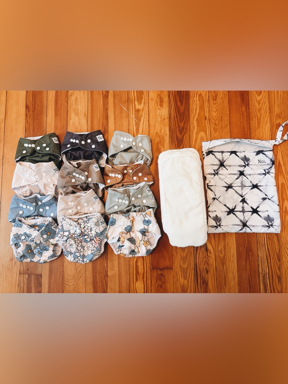 Nora’s Nursery Pocket Diaper Set